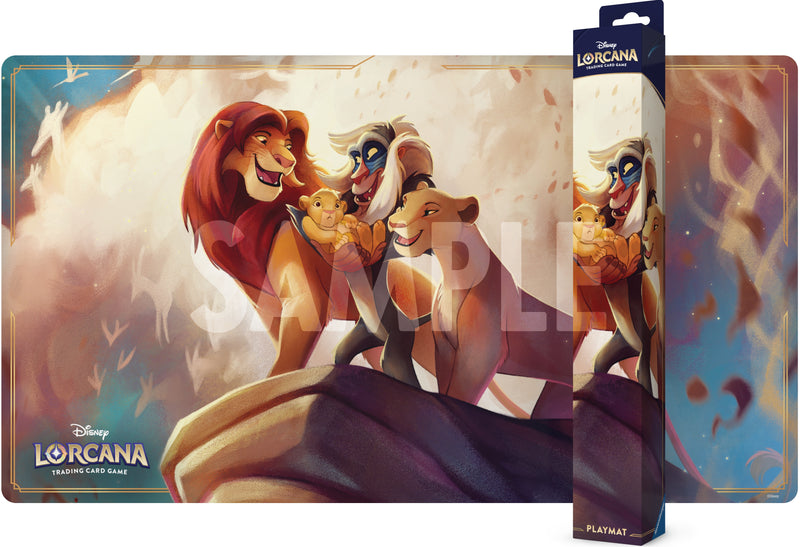 Playmat - Lorcana - The Circle of Life [Attack of the Vine] (PRE-ORDER 2026-07-24)