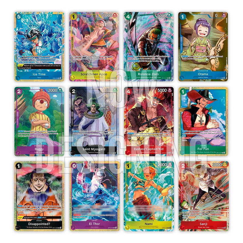 ONE PIECE TCG - Premium Card Collection - Best Selection Vol. 6