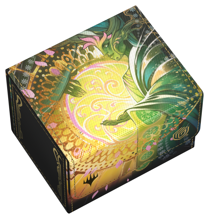 Deck Box - Sidewinder™ XenoSkin™ (100+ - Secrets of Strixhaven // Veil of Summer)