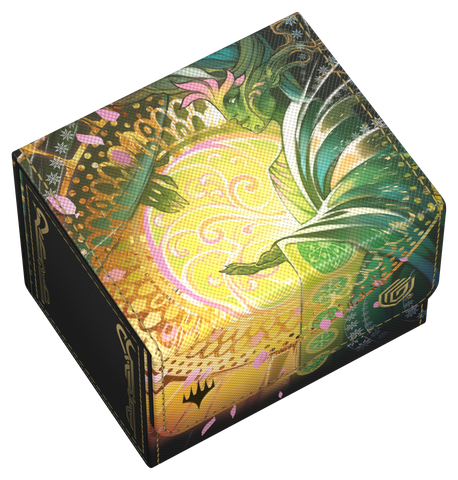 Deck Box - Sidewinder™ XenoSkin™ (100+ - Secrets of Strixhaven // Veil of Summer)