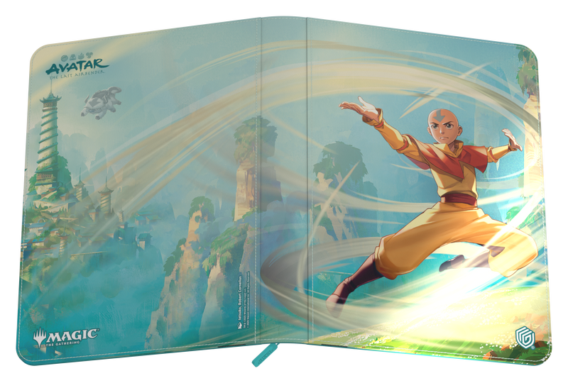 Binder - Zipfolio XenoSkin™ 18-Pocket - Avatar: The Last Airbender // Aang