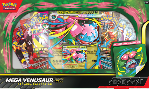 Pokemon - ME01 - Mega Evolution - Mega Venusaur Ex Premium Collection