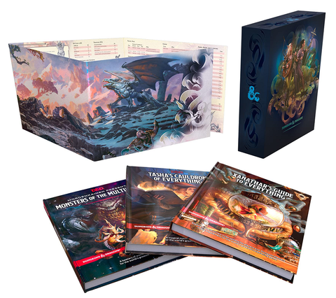 Dungeons & Dragons 5e - Rules Expansion - Gift Box (English)