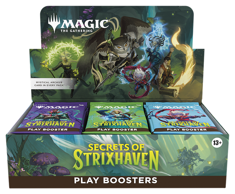 MTG - Secrets of Strixhaven - BOOSTER BOX