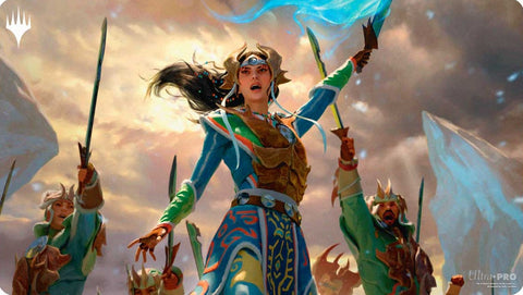 Playmat - Ultra-Pro - Eshki, Temur's Roar