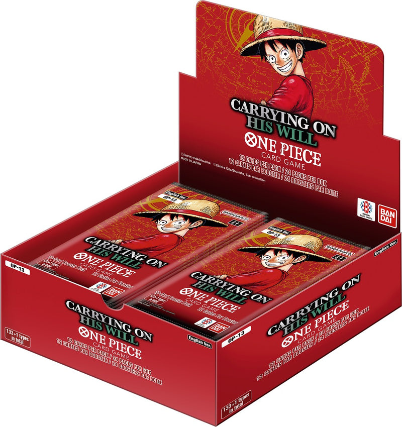 ONE PIECE TCG - Carrying on His Will [OP13] - BOOSTER BOX