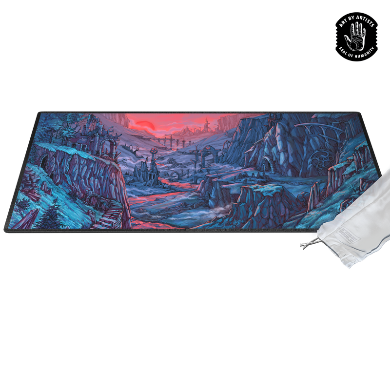 Playmat - CURATOR - Arcane Landscapes [The Ruins]