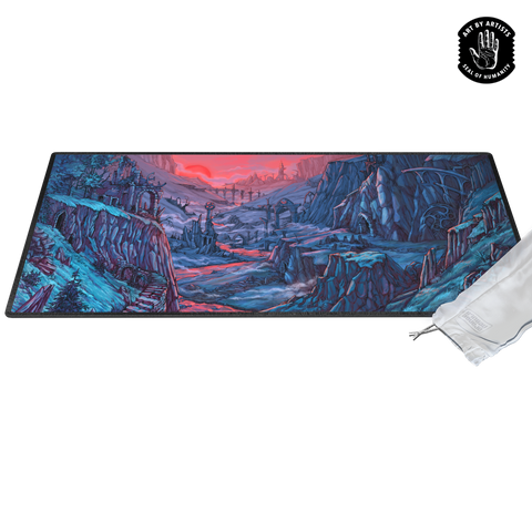 Playmat - CURATOR - Arcane Landscapes [The Ruins]