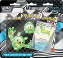 Pokemon - SV10.5 - Black Bolt Tech Sticker Collection - Reuniclus