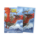 Sleeves - Dragon Shield Dual Matte Art Sleeve - The Raid