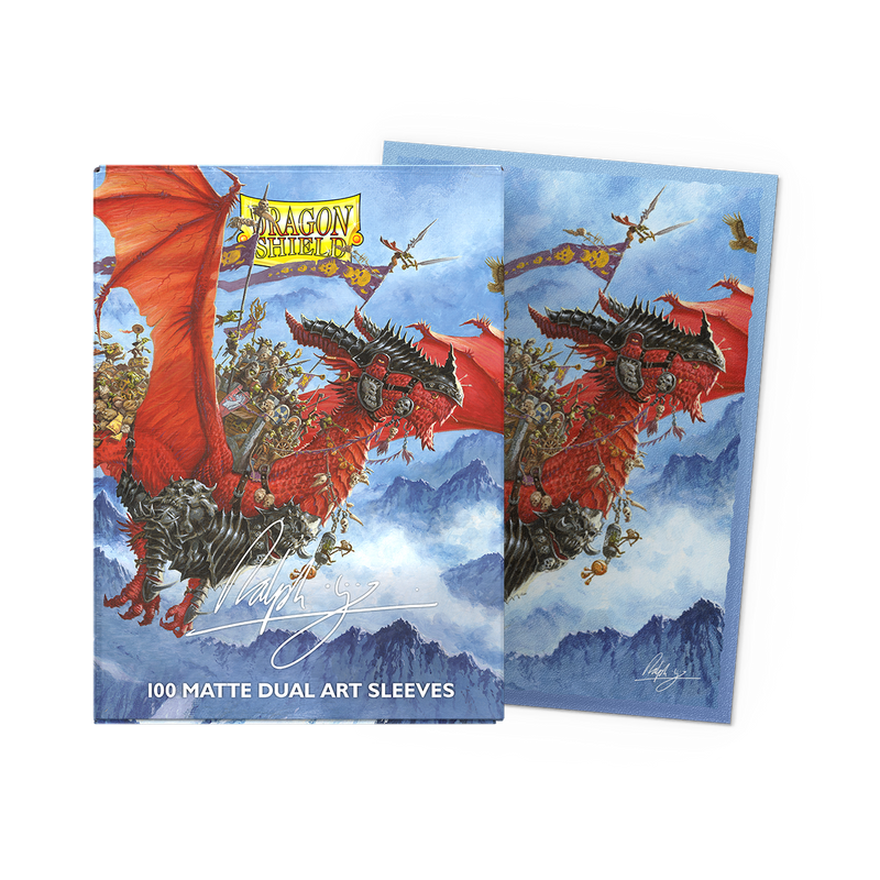 Sleeves - Dragon Shield Dual Matte Art Sleeve - The Raid