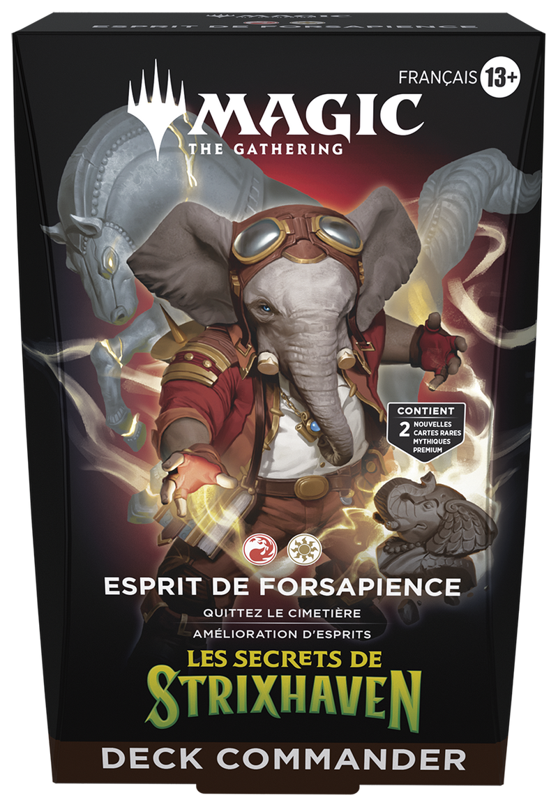 MTG - Secrets of Strixhaven - COMMANDER DECK (FR)