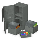 Deck Box - Twin Flip'n'Tray™ XenoSkin™ (266+ / Grey)