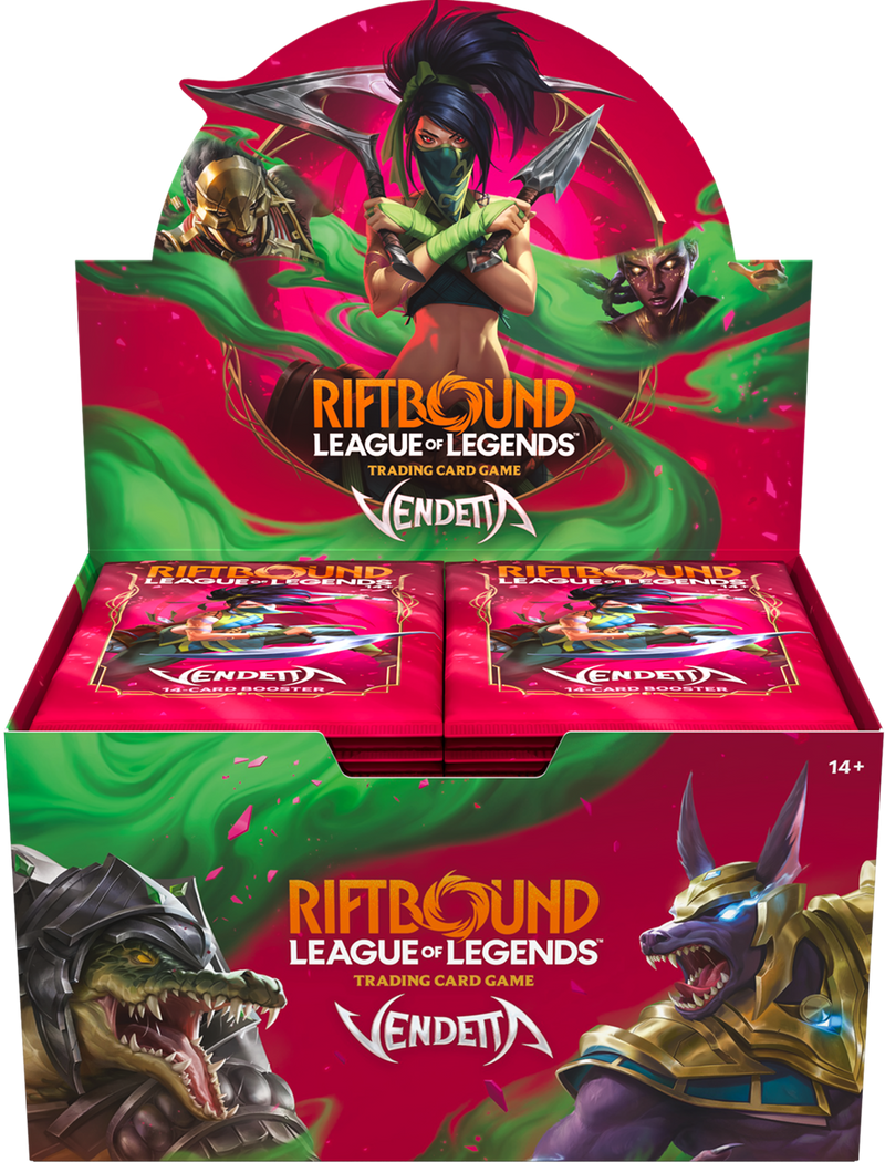 RIFTBOUND - Vendetta - BOOSTER BOX (PRE-ORDER 2026-07-31)