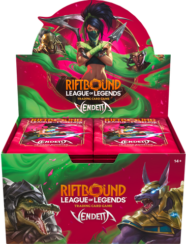 RIFTBOUND - Vendetta - BOOSTER BOX (PRE-ORDER 2026-07-31)