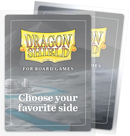 Sleeves - Dragon Shield Boardgame Sleeve - Common Standard/Clear