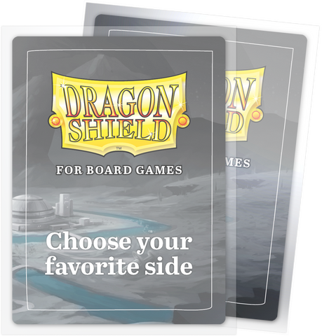 Sleeves - Dragon Shield Boardgame Sleeve - Common Standard/Clear
