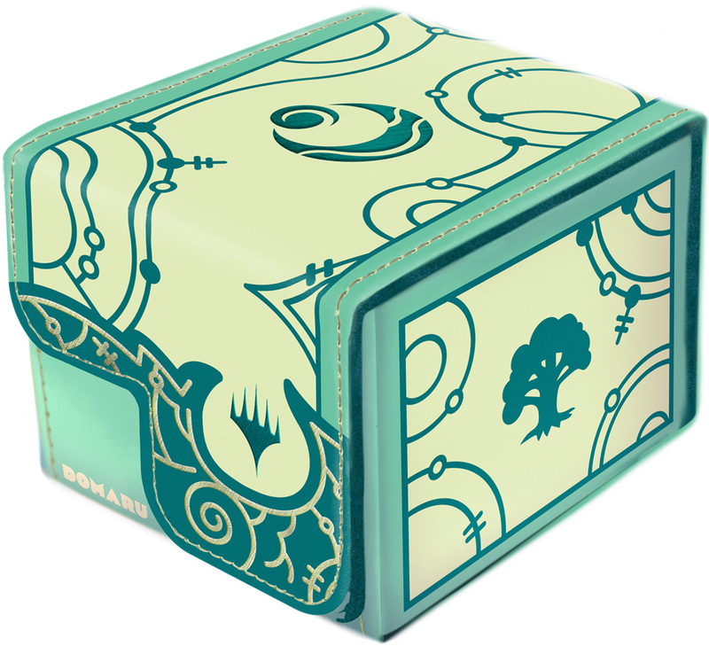 Deck Box - Domaru Box™ (130+ - Lorwyn Eclipsed // Bloomseeker Green)