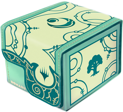 Deck Box - Domaru Box™ (130+ - Lorwyn Eclipsed // Bloomseeker Green)