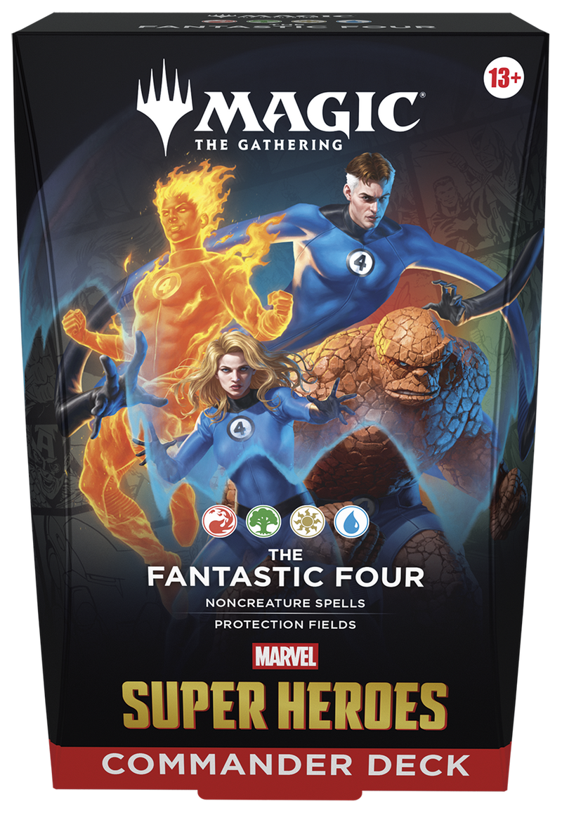 MTG - Universes Beyond: Marvel Super Heroes - COMMANDER DECK