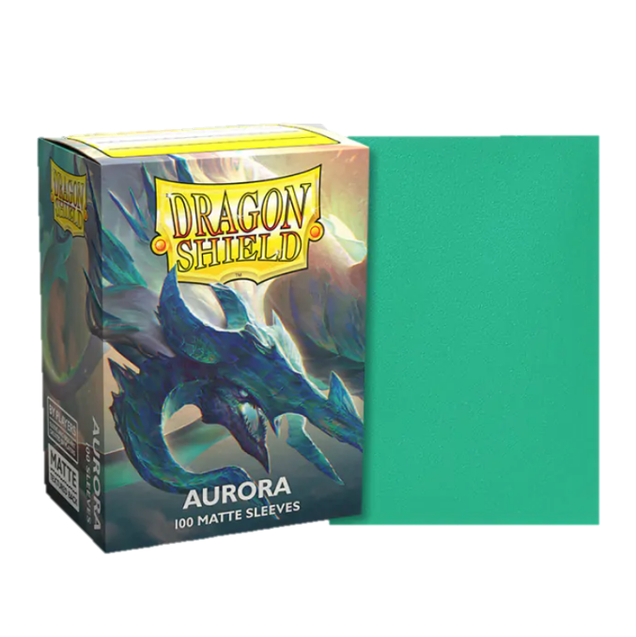 Sleeves - Dragon Shield Matte Dual Sleeve - Aurora