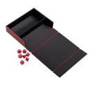 Dragon Shield - RPG Dice Companion - Blood Red