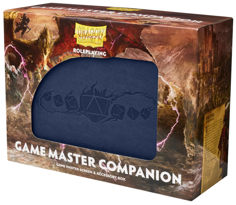 Dragon Shield - RPG Game Master Companion - Midnight Blue