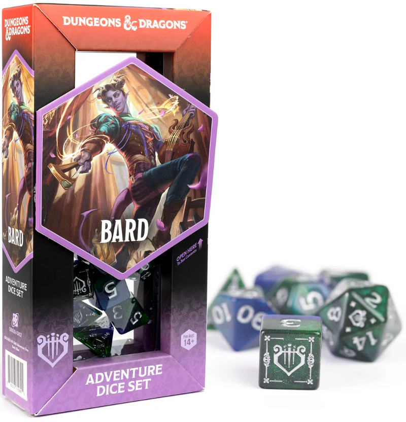 Dungeons & Dragons Adventure Dice Set