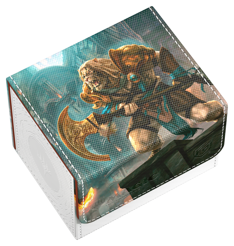 Deck Box - Ultimate Guard - Reality Fracture [Ajani, Counterattack Leader] ( Sidewinder™ XenoSkin™ 100+ )