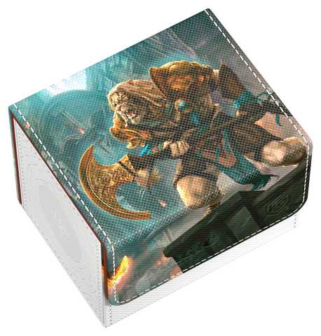 Deck Box - Ultimate Guard - Reality Fracture [Ajani, Counterattack Leader] ( Sidewinder™ XenoSkin™ 100+ )
