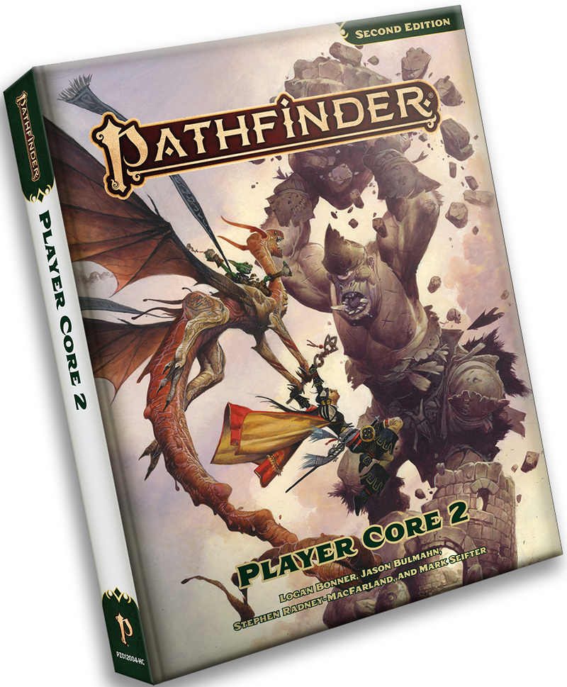 Pathfinder 2 Remastered - Player Core 2 HC