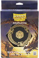 Dragon Shield - RPG Dice Companion - Iron Grey