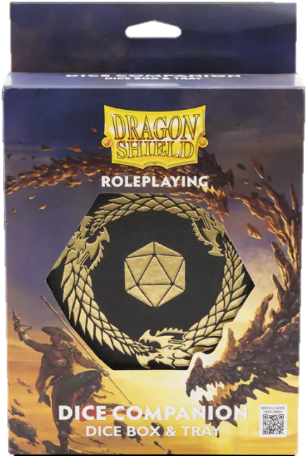 Dragon Shield - RPG Dice Companion - Iron Grey
