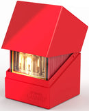 Deck Box - Solid (Red 100+)