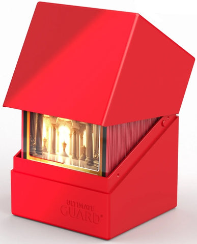 Deck Box - Solid (Red 100+)