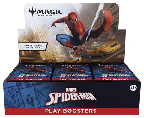 MTG - Universes Beyond: Marvel's Spider-Man - PLAY BOOSTER BOX