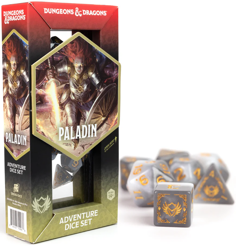 Dungeons & Dragons Adventure Dice Set