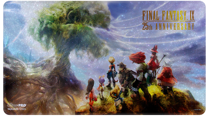 Playmat - Ultra-Pro - Final Fantasy 25th Anniversary [HOLOFOIL]