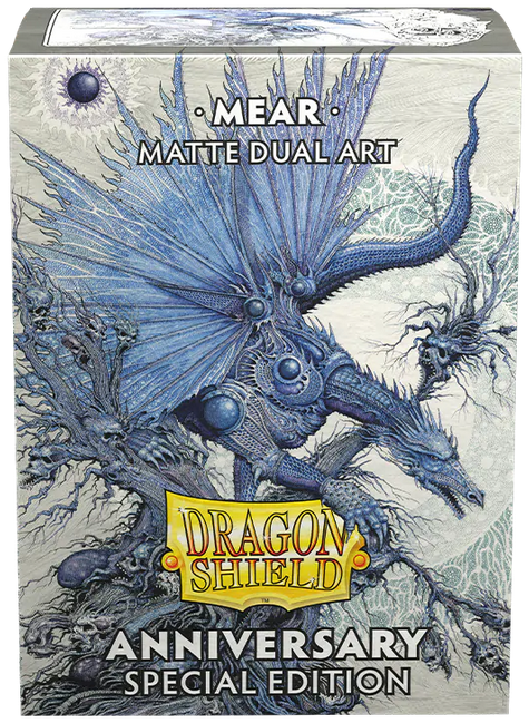 Sleeves - Dragon Shield Dual Art Sleeve - Anniversary Special Edition (Mear)