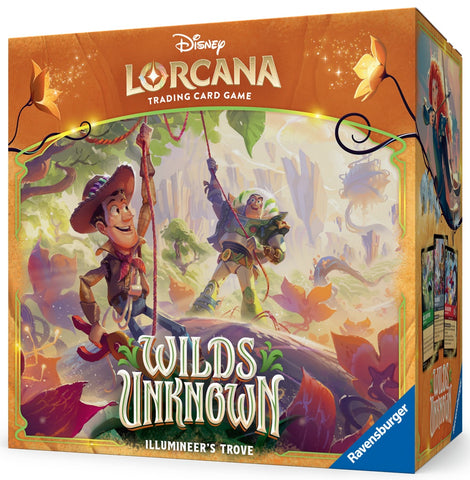 LORCANA - Wilds Unknown - TROVE (EN) (PRE-ORDER 2026-05-15)