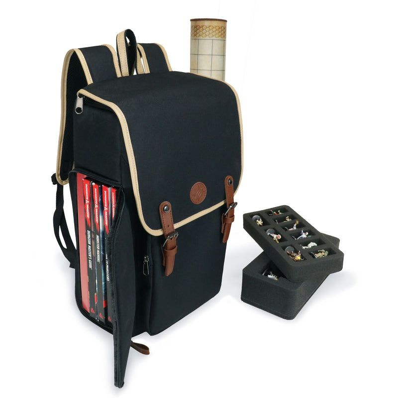 Bag - ENHANCE - Backpack // Black (D&D Edition)