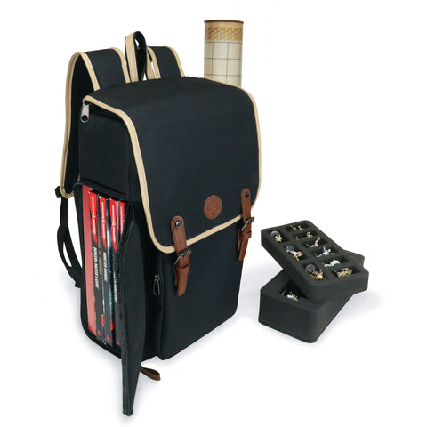 Bag - ENHANCE - Backpack // Black (D&D Edition)