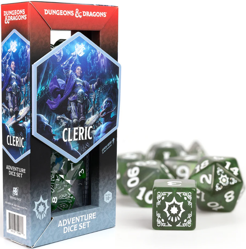 Dungeons & Dragons Adventure Dice Set