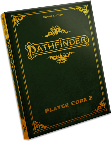 Pathfinder 2 Remastered - Player Core 2 Special Edition