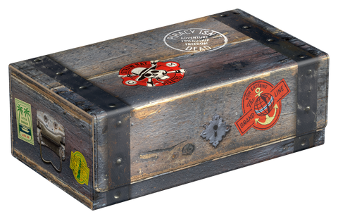 Deck Box - Omnihive™ XenoSkin™ (1000+ / One Piece) [Wooden Chest]