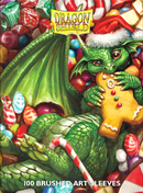 Sleeves - Dragon Shield Matte Art Sleeve - Christmas 2024