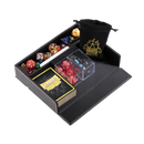 Dragon Shield - RPG Dice Companion - Iron Grey