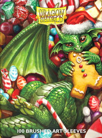 Sleeves - Dragon Shield Matte Art Sleeve - Christmas 2024