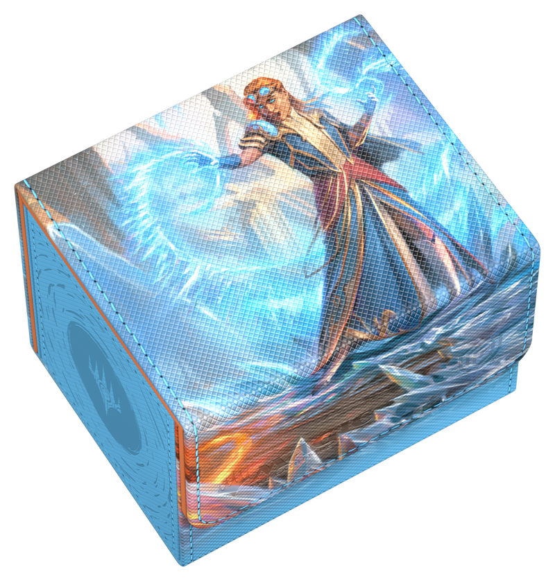 Deck Box - Ultimate Guard - Reality Fracture [Chandra, Chill of Compliance] ( Sidewinder™ XenoSkin™ 100+ )