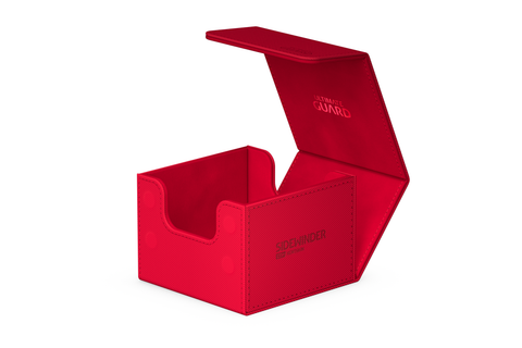 Deck Box - Sidewinder™ XenoSkin™ (133+ / Red)